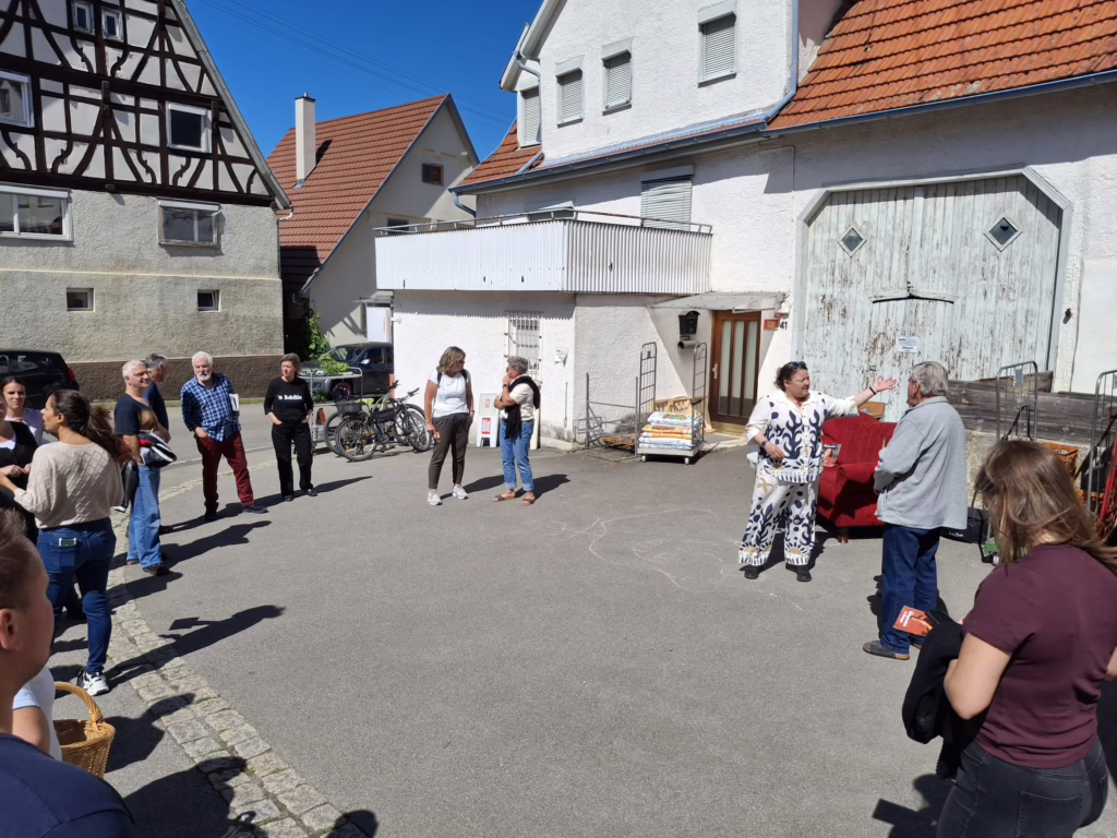 Politische Bildung im Belsemer Lädle