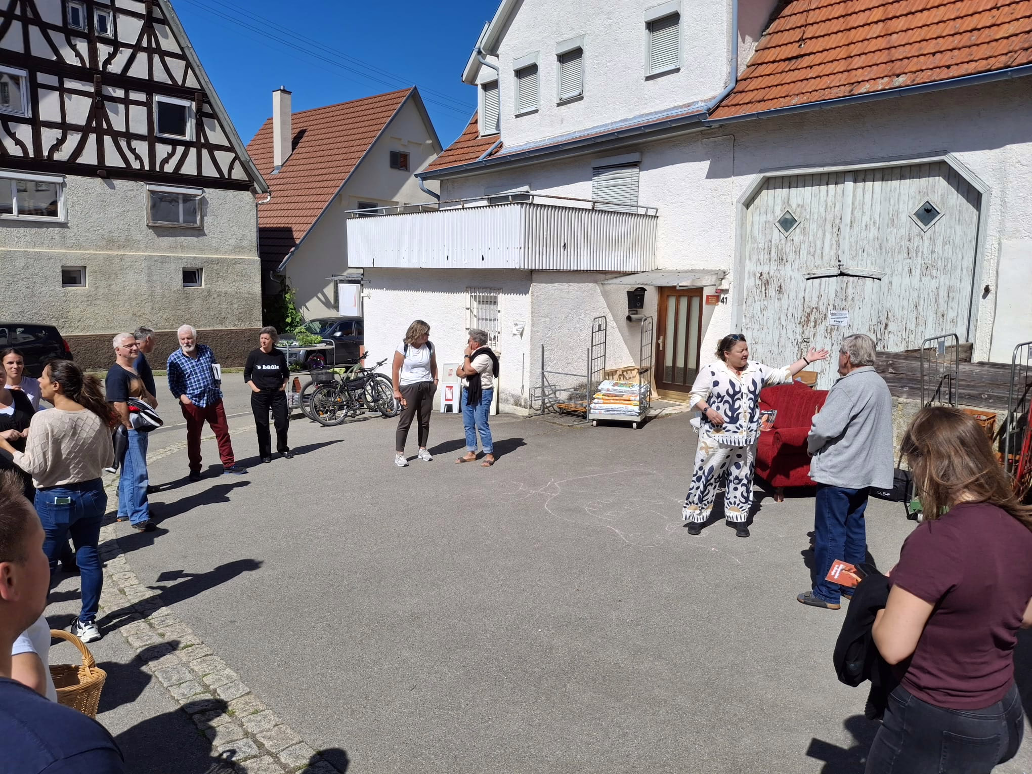 Politische Bildung im Belsemer Lädle