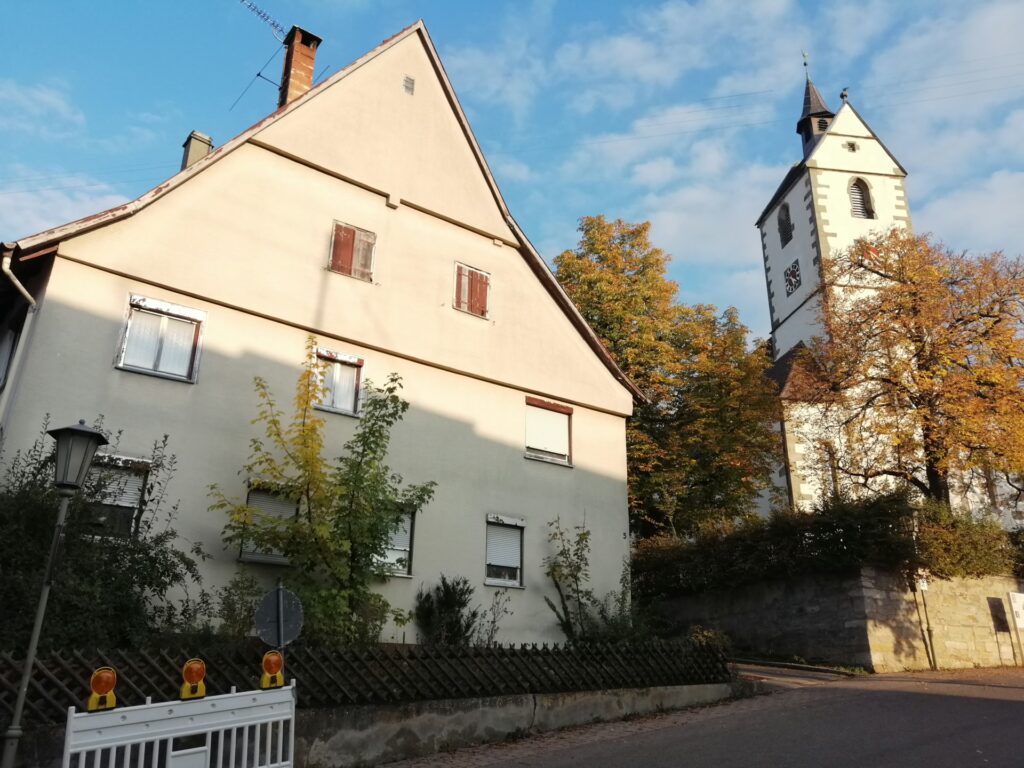 Auf der Lehr und unterhalb: Leer und noch leerer…